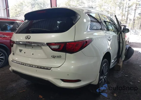 2020 Infiniti Qx60 Luxe Awd z USA, uszkodzony, nr VIN 5N1DL0MM0LC535950